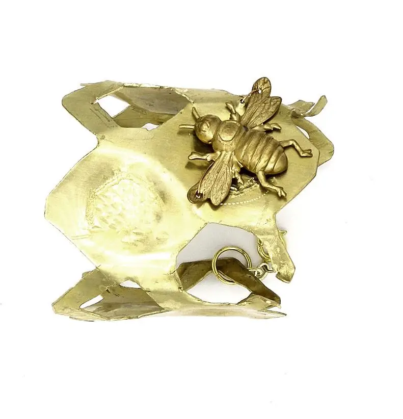 Sweet as Honey Bee Cuff