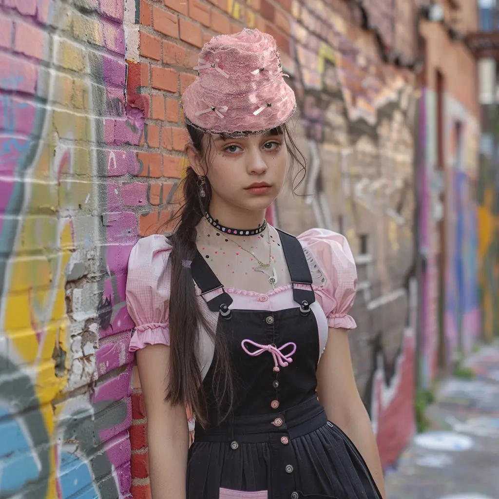 Pastel Lace Bucket Hat