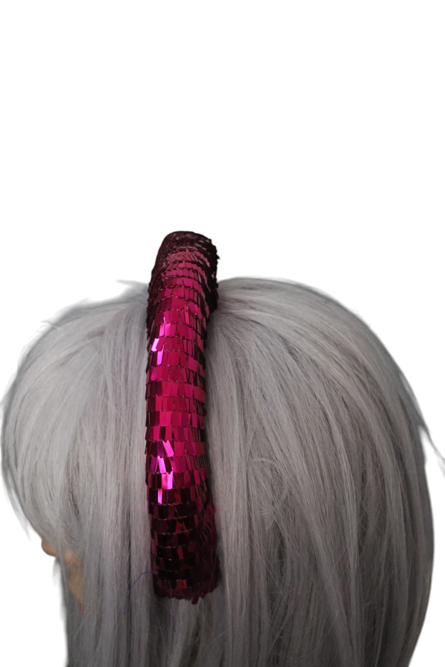 Sequin Headband Padded - Squared