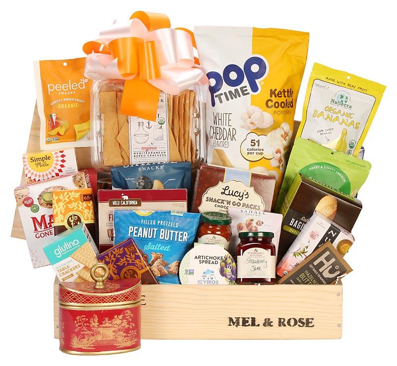 THE CONNOISSEUR BASKET