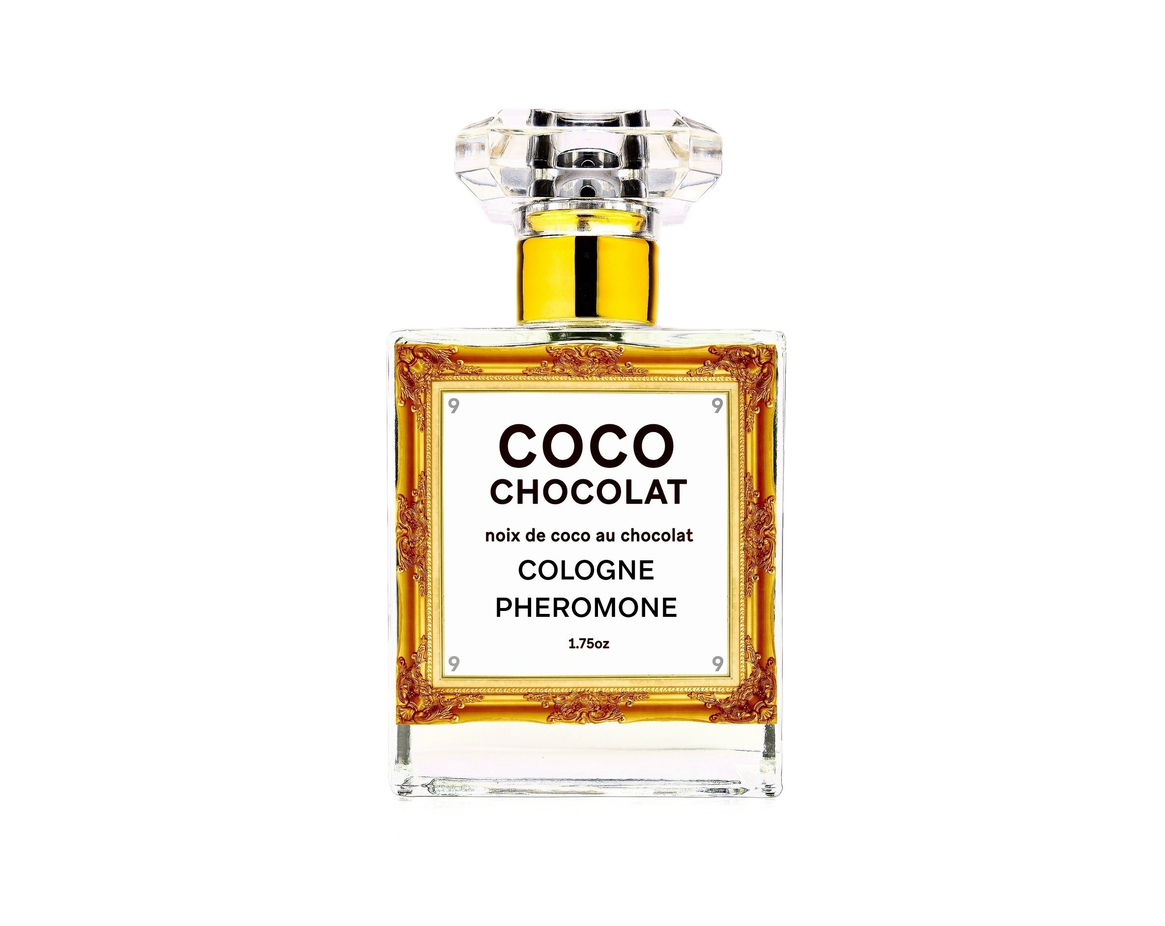 COCO CHOCOLAT - HIGH POTENCY FRENCH GOURMAND MASTERPIECE PHEROMONE COLOGNE PARFUM - MEN