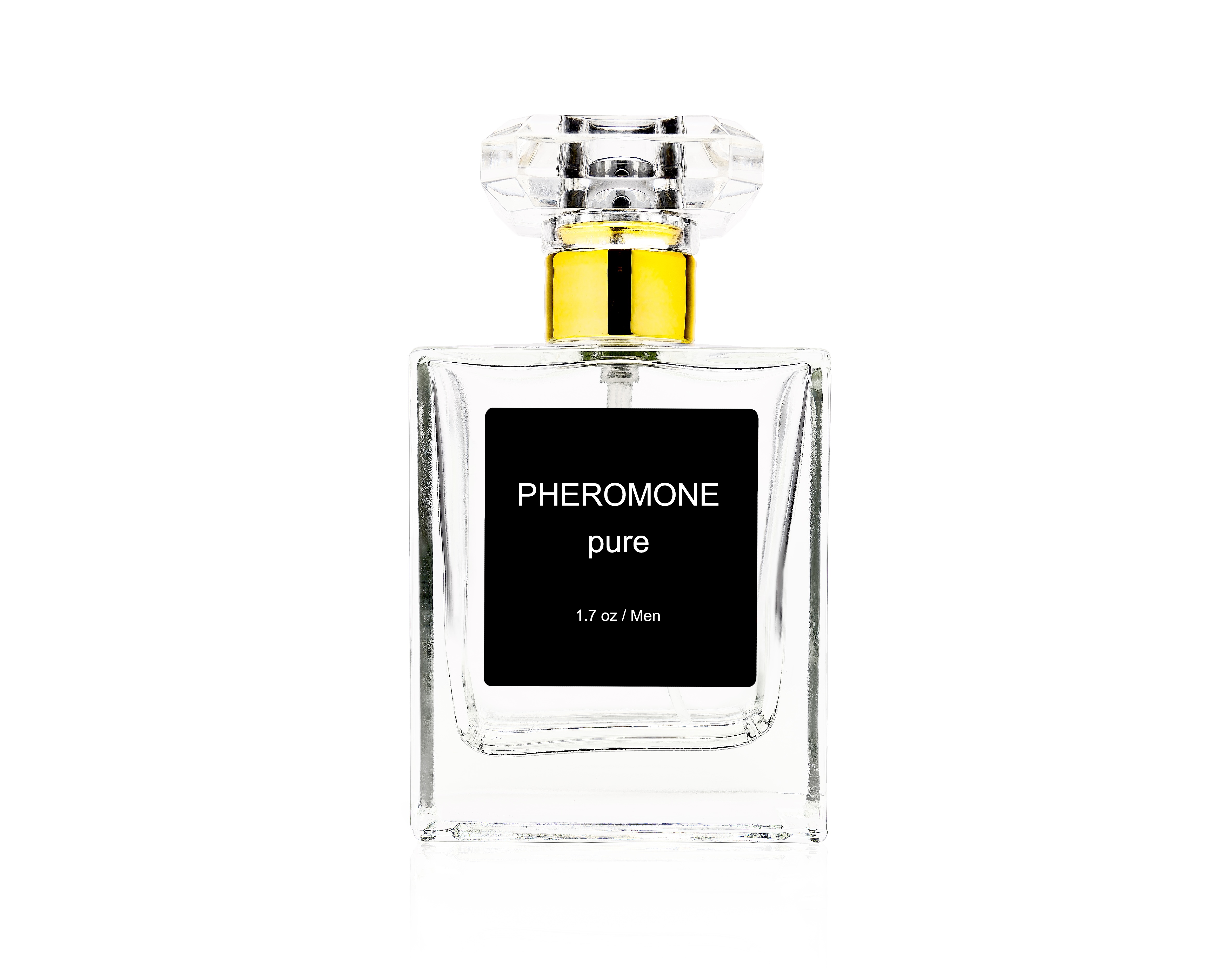 PHEROMONE PURE - (BLACK LABEL) PURE PHEROMONE BASED FRAGRANCE ENHANCER - MEN